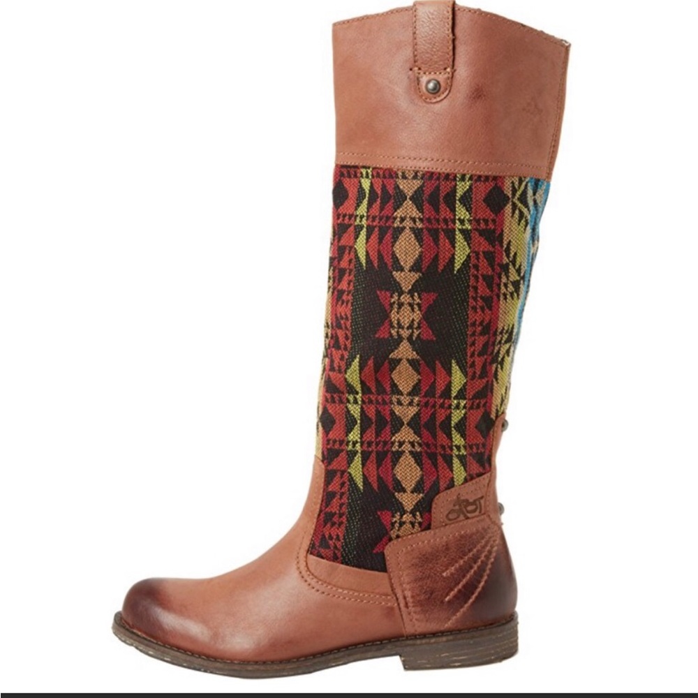 OTBT | Womens Brown Petaluma Tall Riding Boots Size 7.5